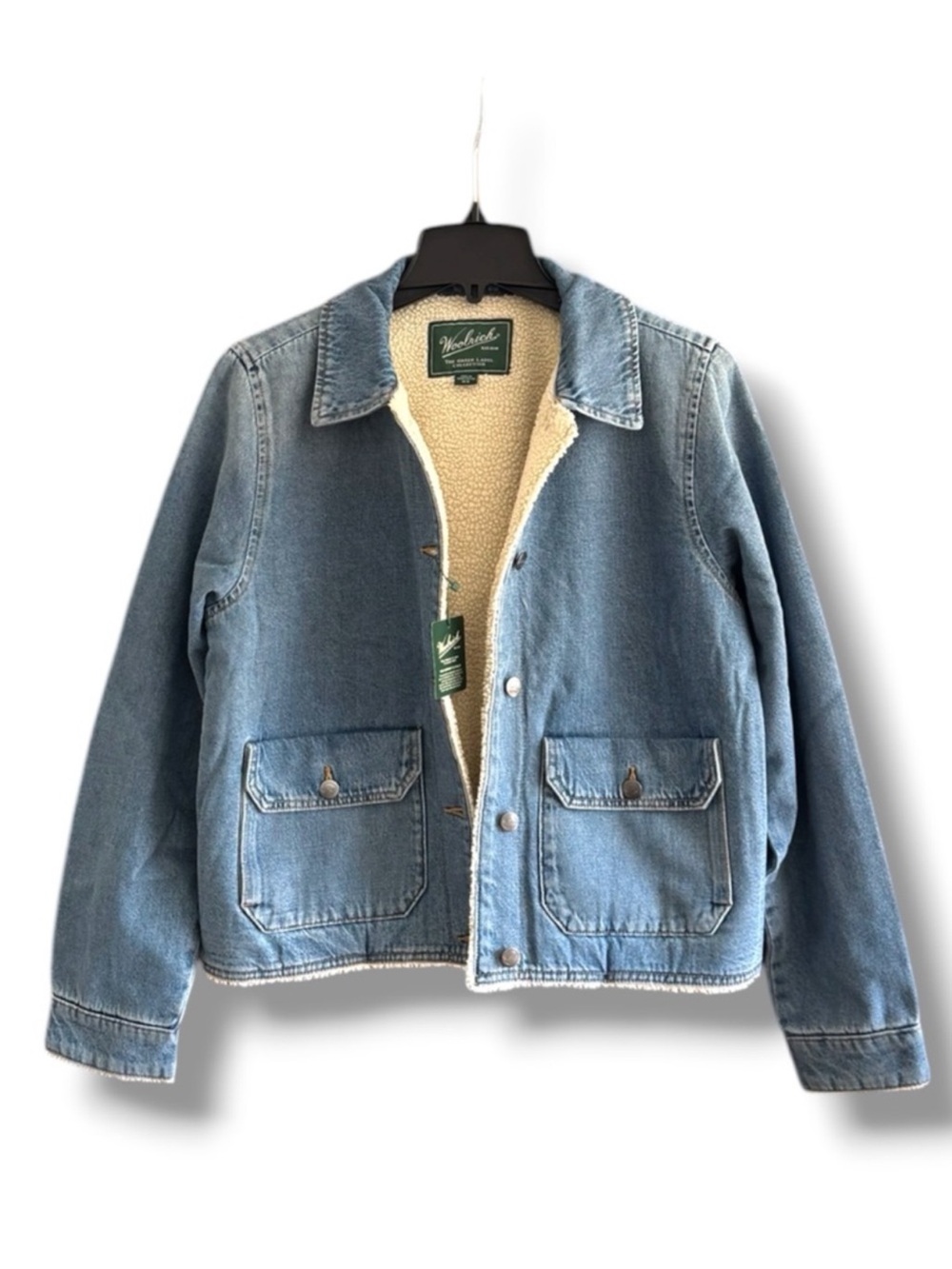 Woolrich Sherpa Lined Trucker Jacket